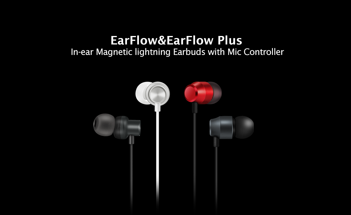 PaloVue EarFlow Lightning earphones for iPhone