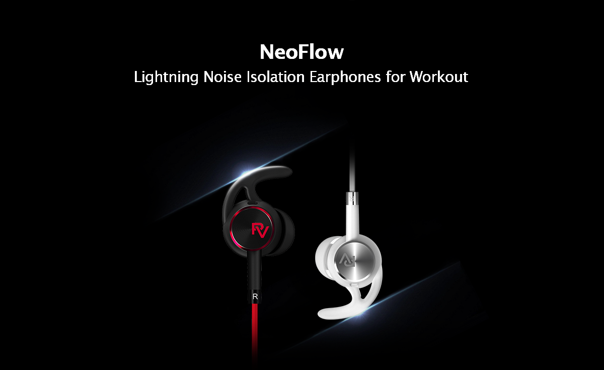 PaloVue NeoFlow Lightning earphones for iPhone